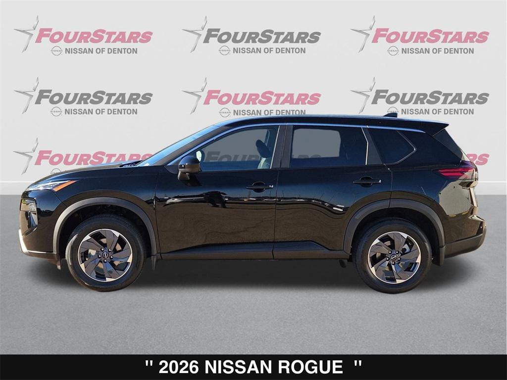 new 2026 Nissan Rogue car, priced at $30,200