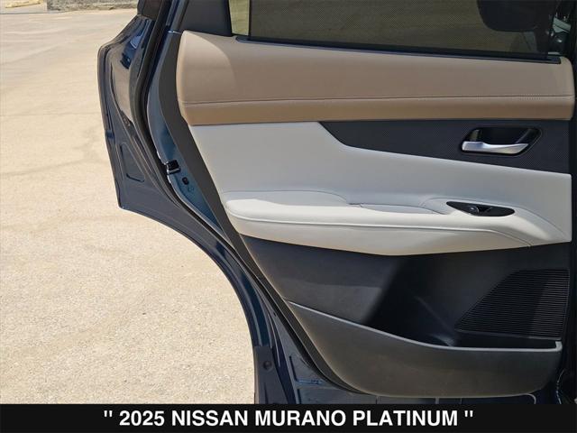 new 2025 Nissan Murano car, priced at $49,730