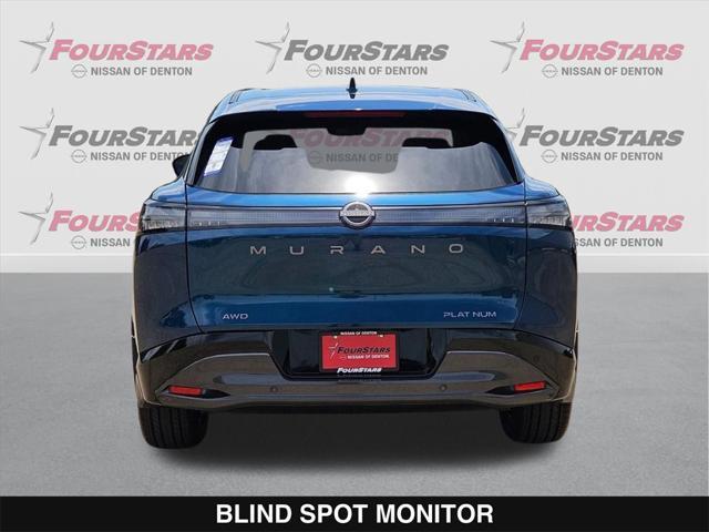 new 2025 Nissan Murano car, priced at $49,730