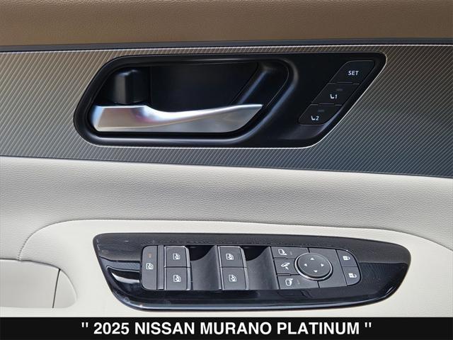 new 2025 Nissan Murano car, priced at $49,730