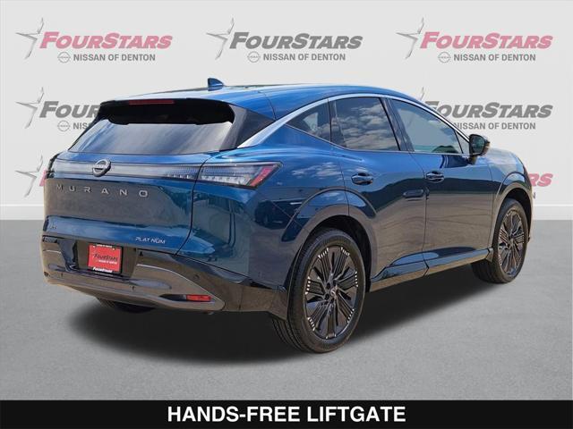 new 2025 Nissan Murano car, priced at $49,730