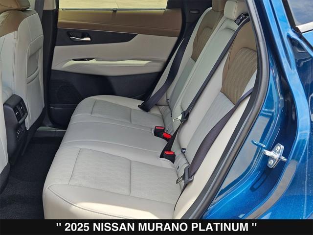 new 2025 Nissan Murano car, priced at $49,730