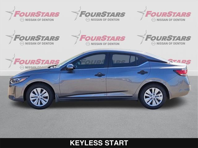 new 2025 Nissan Sentra car, priced at $22,402