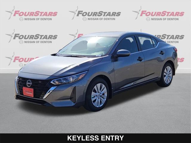 new 2025 Nissan Sentra car, priced at $22,402