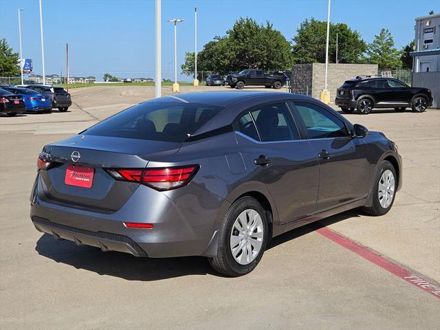 new 2025 Nissan Sentra car, priced at $22,402