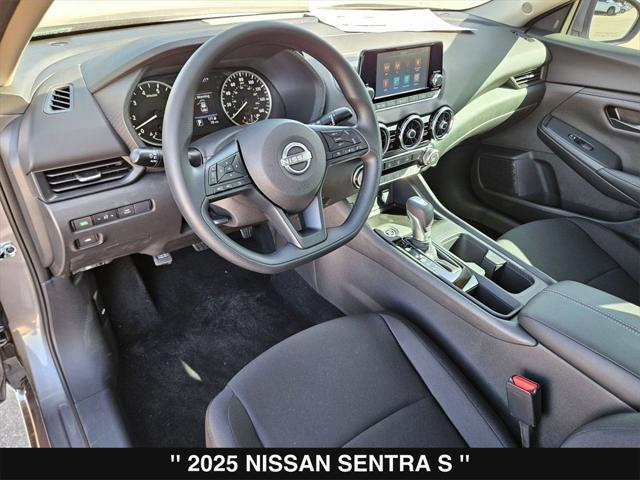 new 2025 Nissan Sentra car, priced at $22,402
