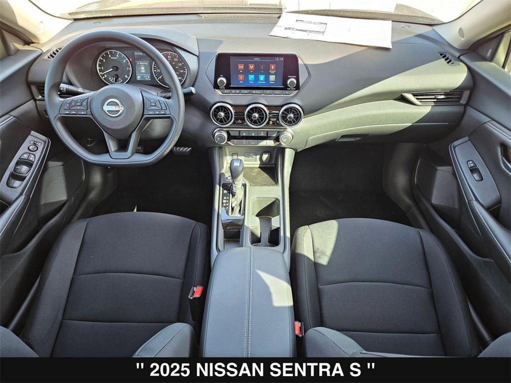 new 2025 Nissan Sentra car, priced at $21,135