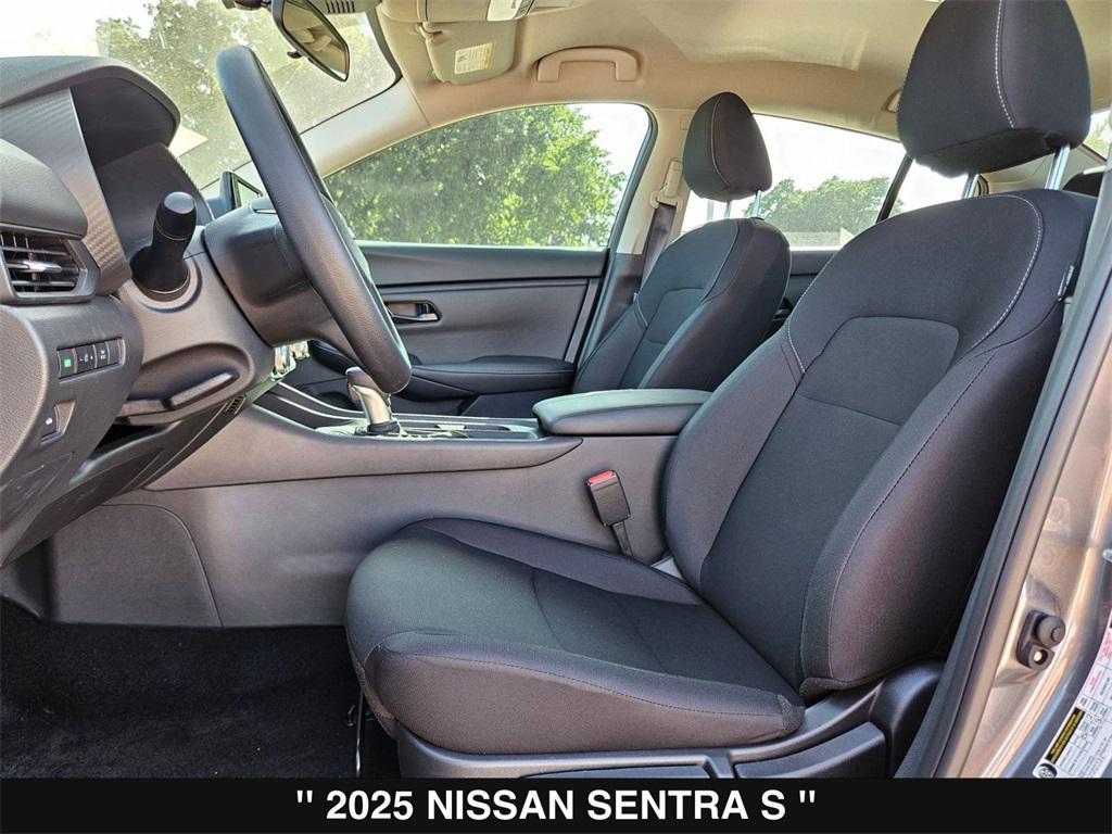 new 2025 Nissan Sentra car, priced at $21,135