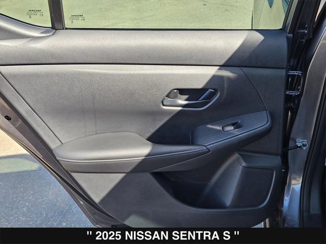new 2025 Nissan Sentra car, priced at $22,402