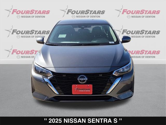 new 2025 Nissan Sentra car, priced at $22,402
