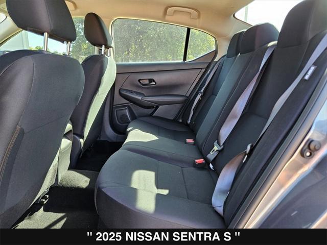 new 2025 Nissan Sentra car, priced at $22,402