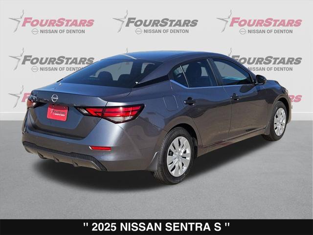 new 2025 Nissan Sentra car, priced at $22,402