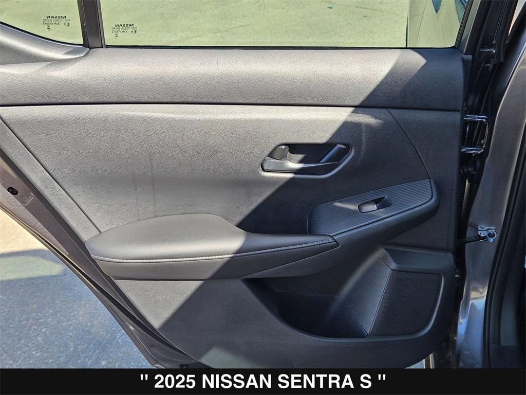 new 2025 Nissan Sentra car, priced at $21,135