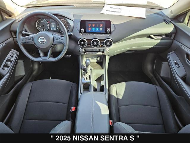 new 2025 Nissan Sentra car, priced at $22,402