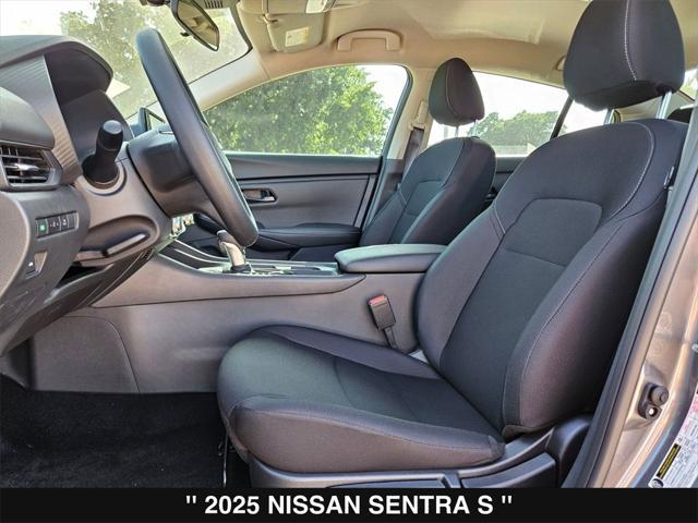 new 2025 Nissan Sentra car, priced at $22,402