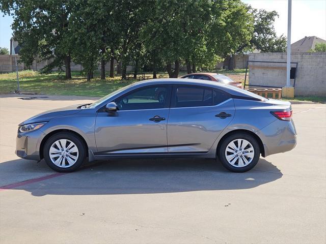 new 2025 Nissan Sentra car, priced at $22,402