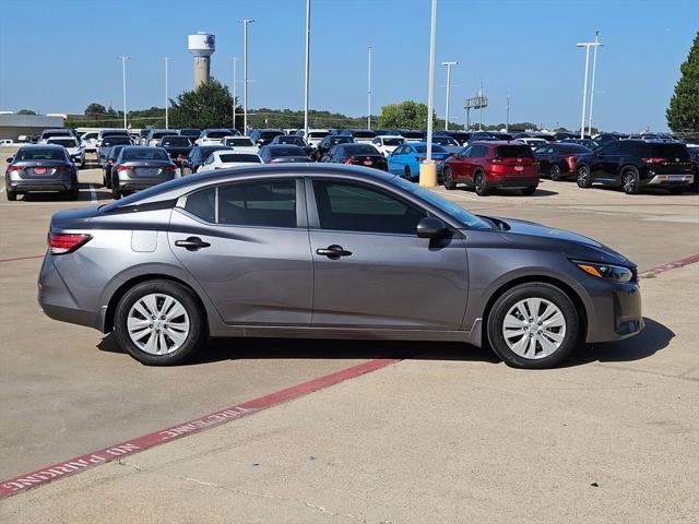 new 2025 Nissan Sentra car, priced at $22,402