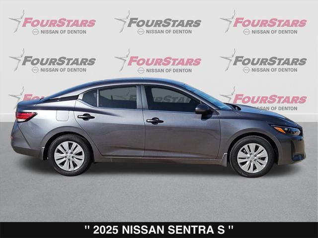 new 2025 Nissan Sentra car, priced at $22,402