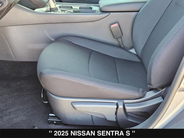 new 2025 Nissan Sentra car, priced at $22,402