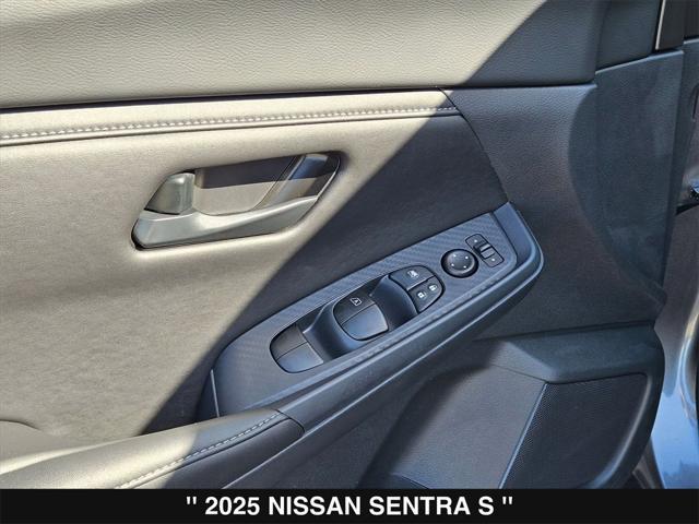 new 2025 Nissan Sentra car, priced at $22,402
