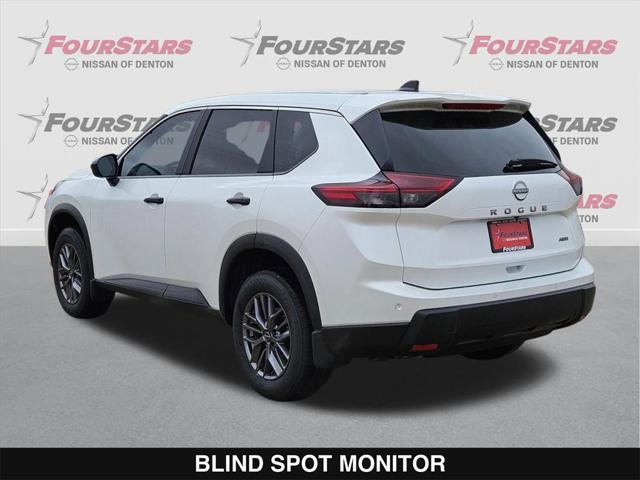 new 2025 Nissan Rogue car, priced at $30,656
