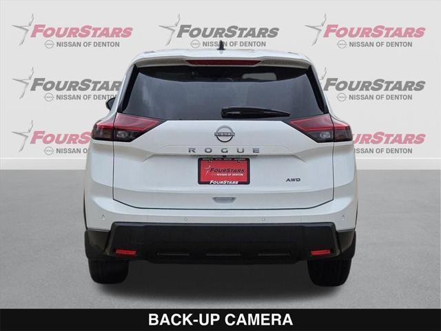 new 2025 Nissan Rogue car, priced at $30,656