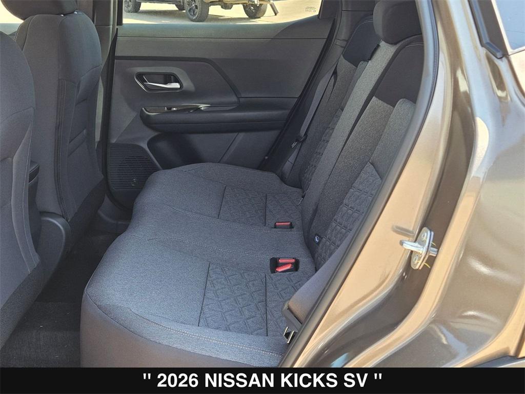 new 2026 Nissan Kicks car, priced at $23,658