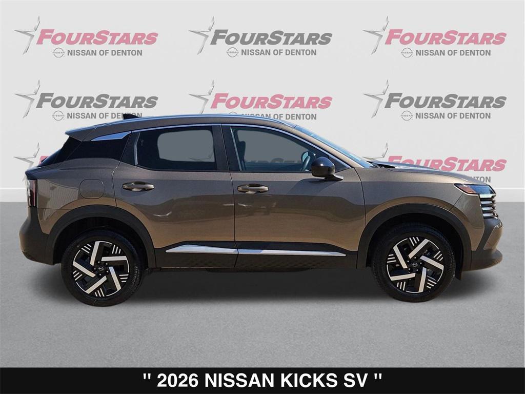 new 2026 Nissan Kicks car, priced at $23,658