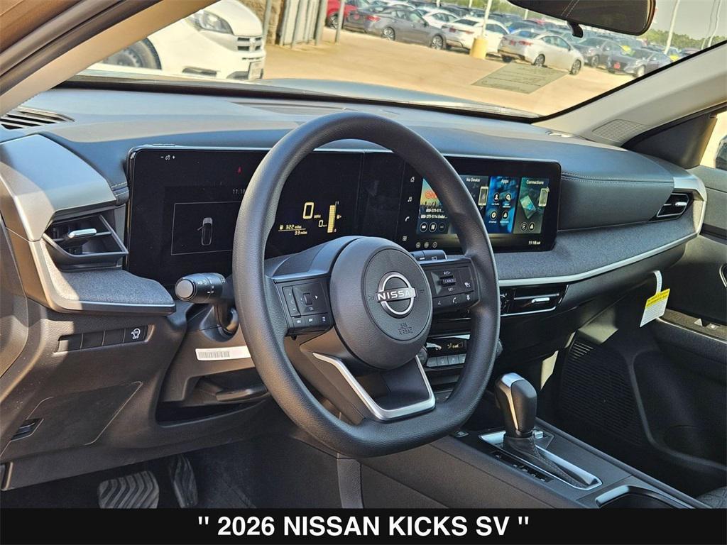 new 2026 Nissan Kicks car, priced at $23,658