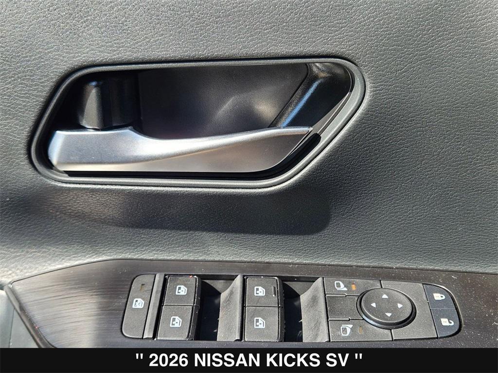 new 2026 Nissan Kicks car, priced at $23,658
