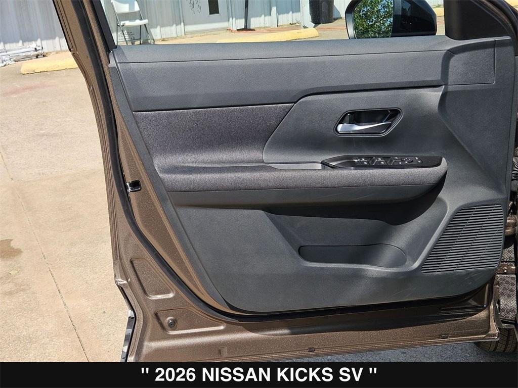 new 2026 Nissan Kicks car, priced at $23,658
