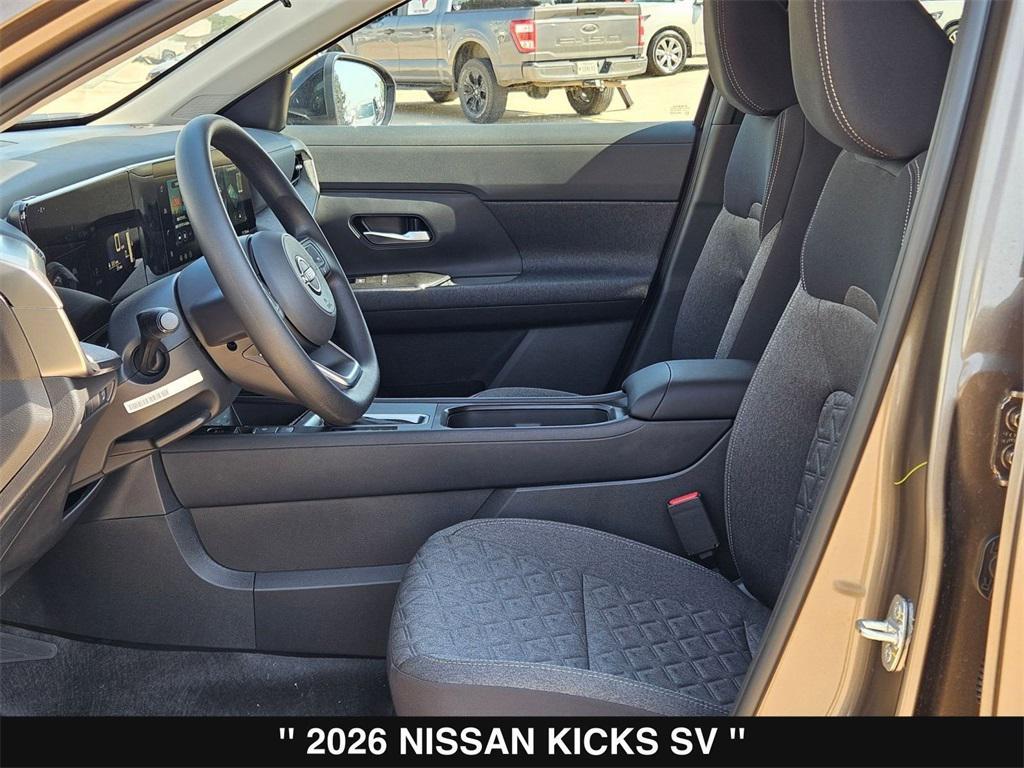 new 2026 Nissan Kicks car, priced at $23,658