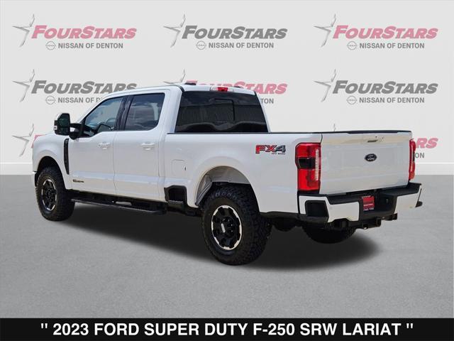 used 2023 Ford F-250 car, priced at $71,200