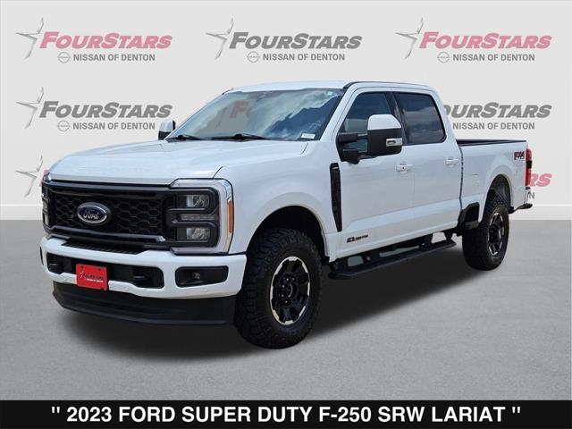 used 2023 Ford F-250 car, priced at $71,200