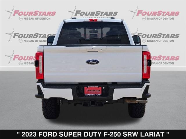 used 2023 Ford F-250 car, priced at $71,200