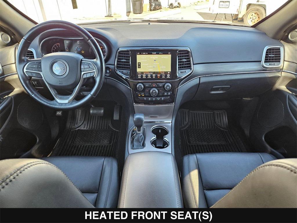 used 2021 Jeep Grand Cherokee car, priced at $23,368