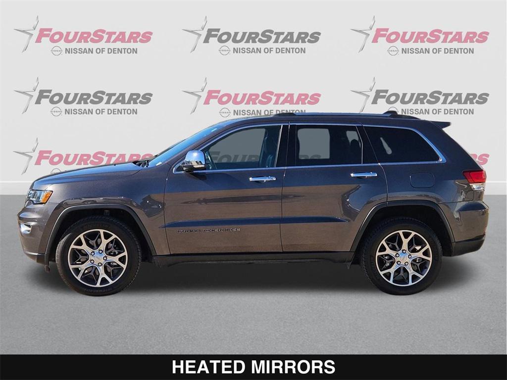 used 2021 Jeep Grand Cherokee car, priced at $23,368
