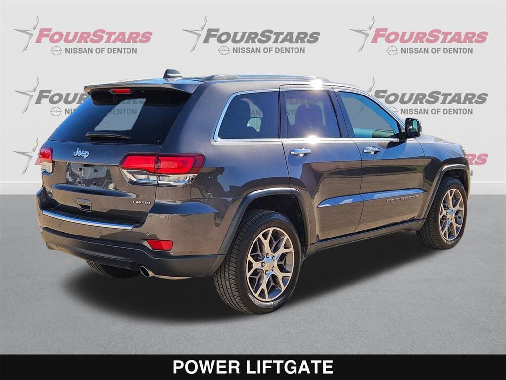 used 2021 Jeep Grand Cherokee car, priced at $23,368