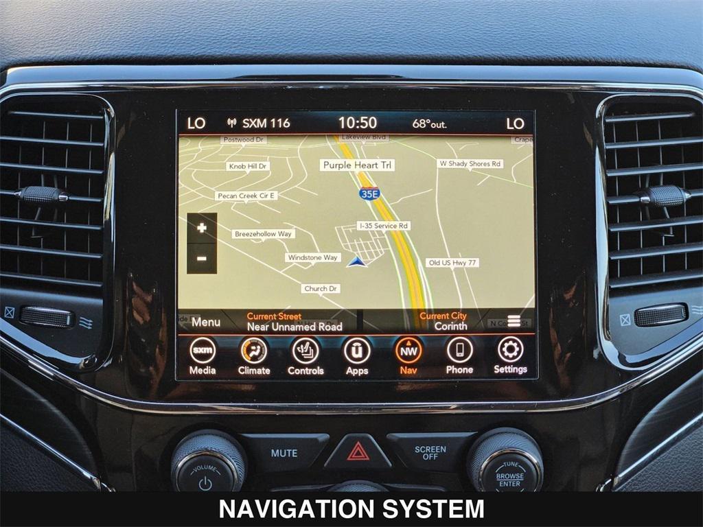 used 2021 Jeep Grand Cherokee car, priced at $23,368