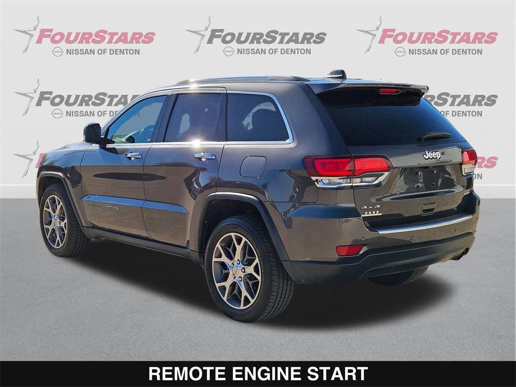 used 2021 Jeep Grand Cherokee car, priced at $23,368