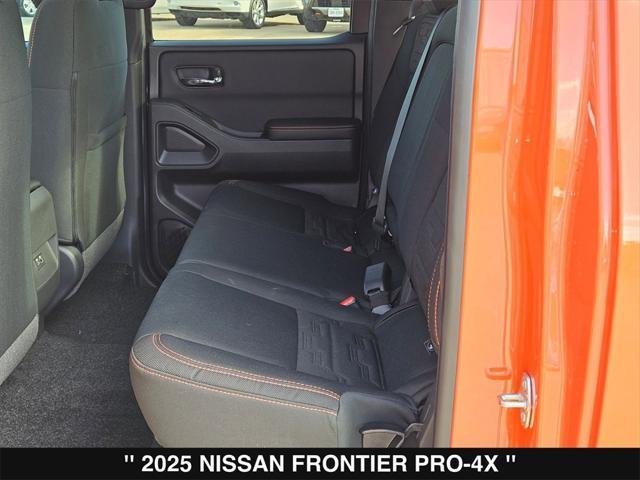 new 2025 Nissan Frontier car, priced at $43,151