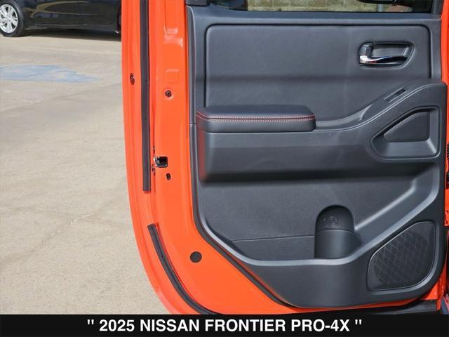 new 2025 Nissan Frontier car, priced at $43,151