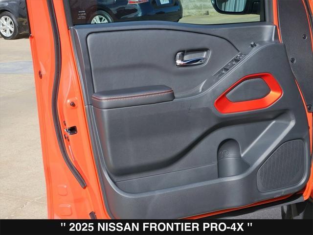 new 2025 Nissan Frontier car, priced at $43,151