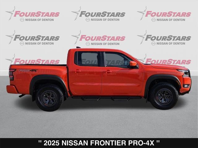 new 2025 Nissan Frontier car, priced at $43,151