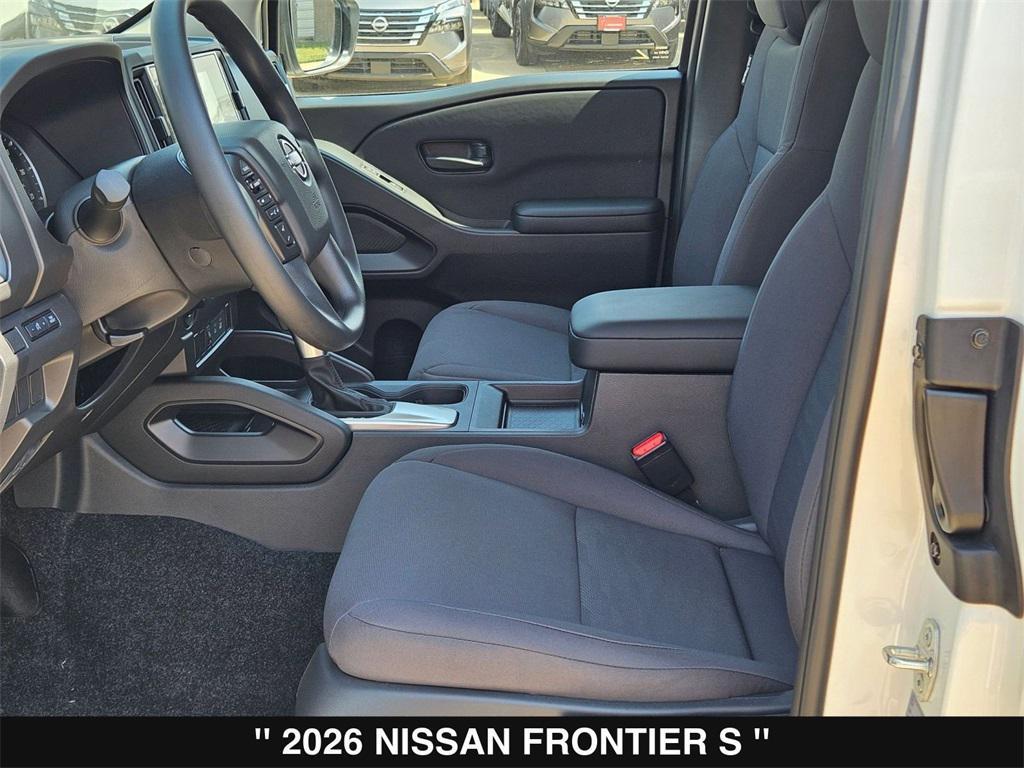 new 2026 Nissan Frontier car, priced at $33,590