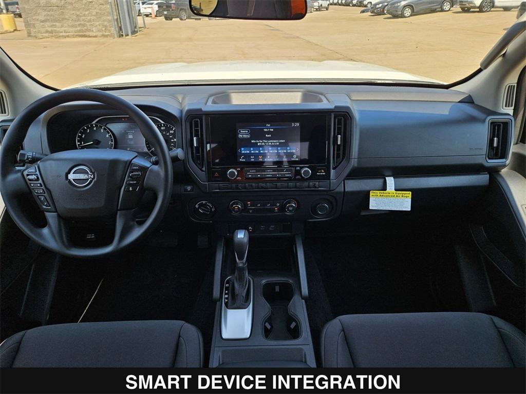 new 2026 Nissan Frontier car, priced at $33,590