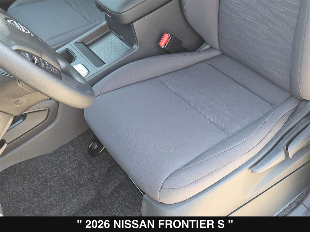 new 2026 Nissan Frontier car, priced at $33,590