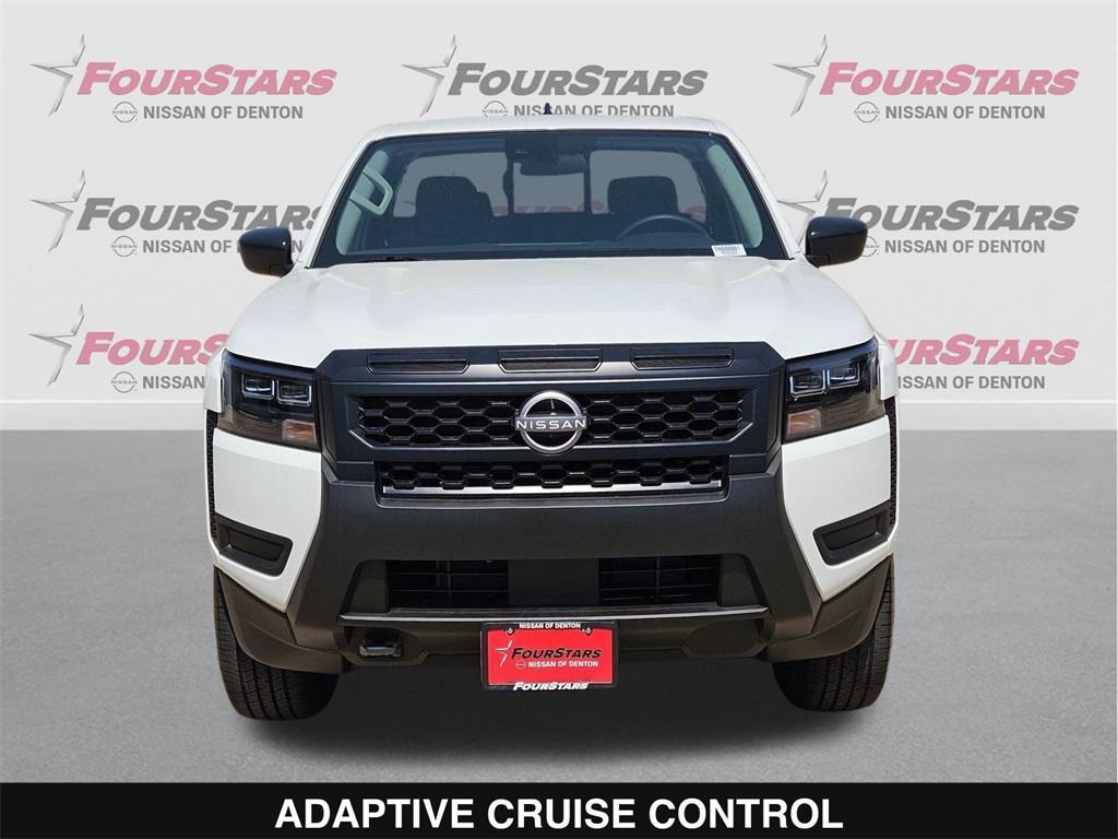 new 2026 Nissan Frontier car, priced at $33,590