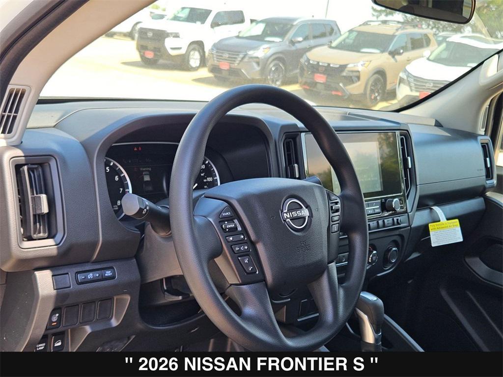 new 2026 Nissan Frontier car, priced at $33,590