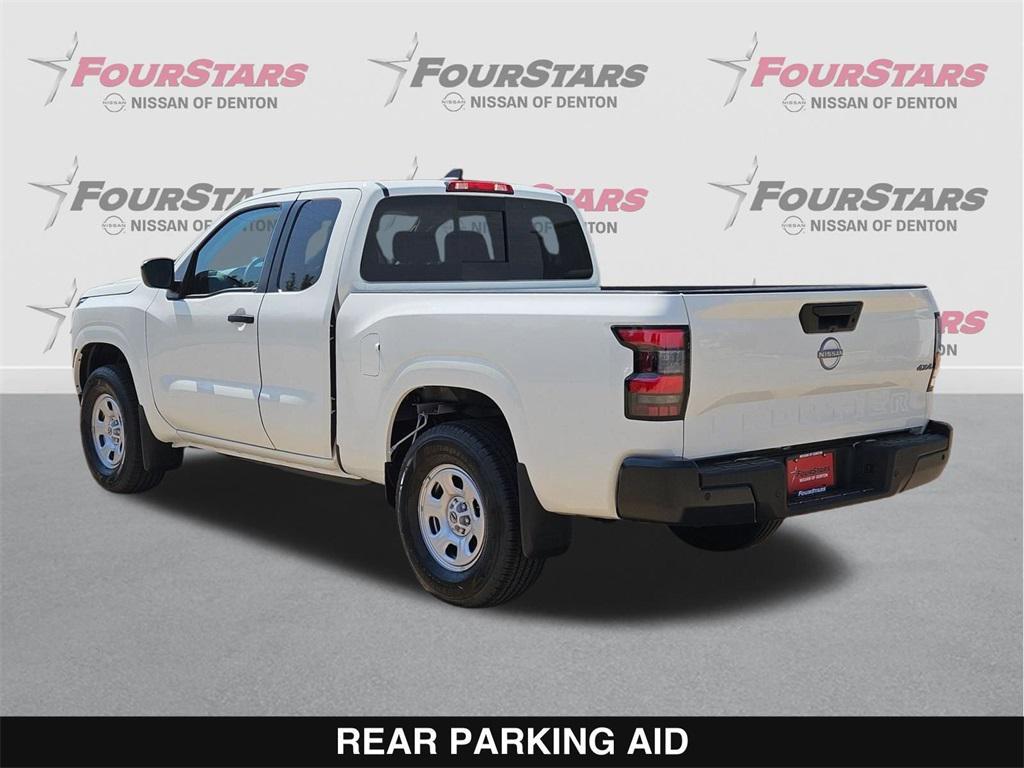 new 2026 Nissan Frontier car, priced at $33,590